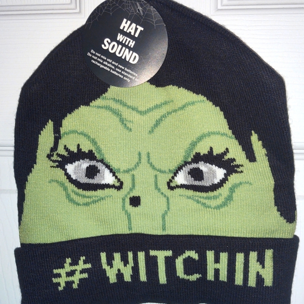 Halloween Witch 🧙‍♀️ Hat W/ Sound